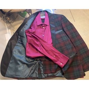 Mens suit for thé fine that know how to finesse this this look